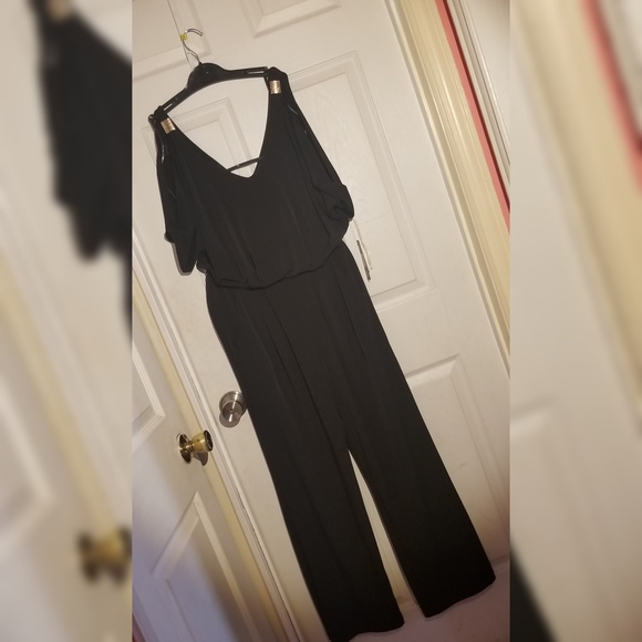 BCX Pants - вlacĸ rayon jυмpѕυιт ♡